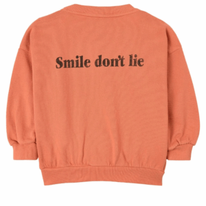 Big Smile Sweatshirt Melon