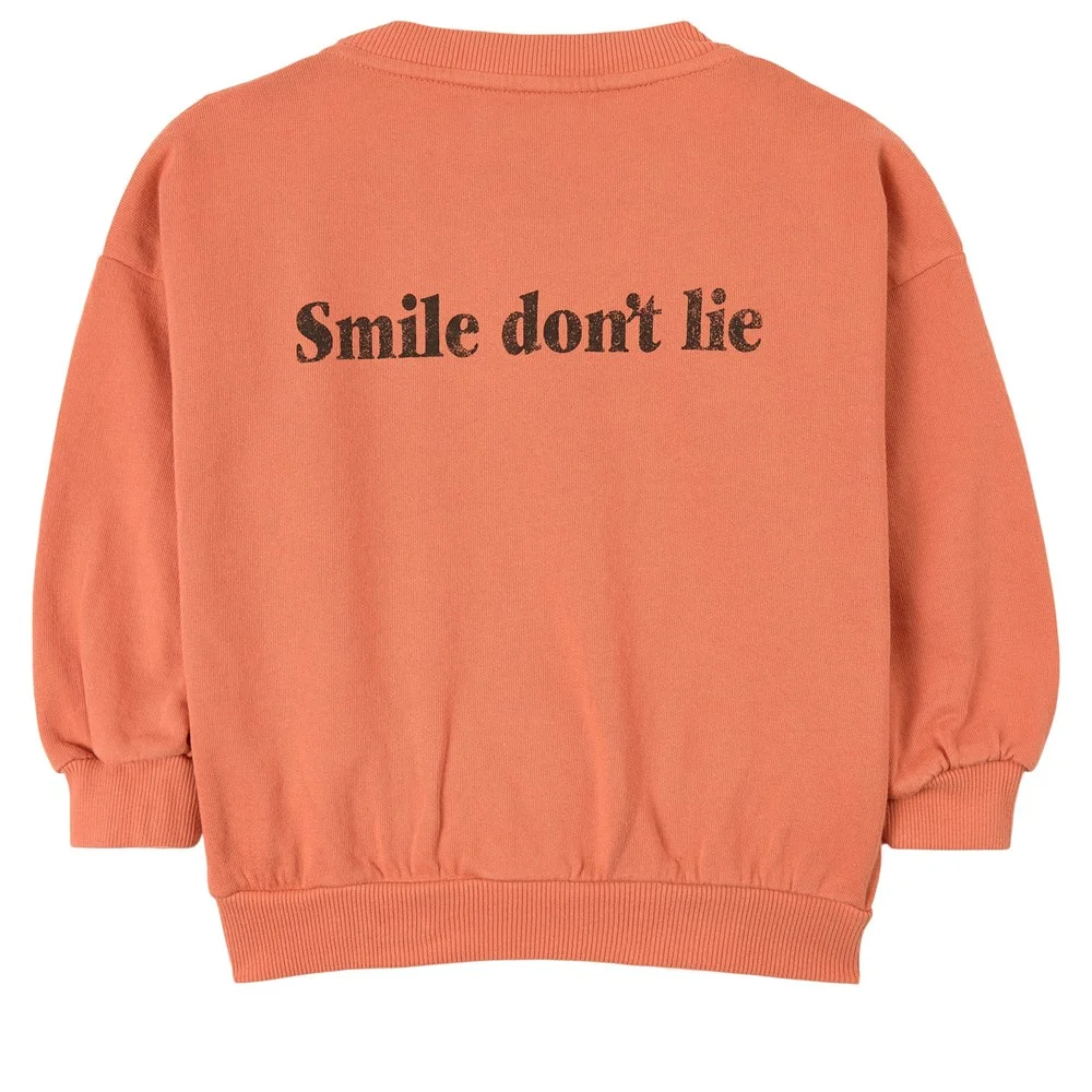 Big Smile Sweatshirt Melon - Image 2