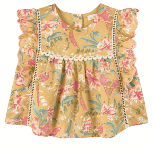 Serena Blouse Soft Honey