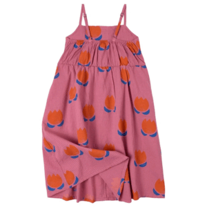 Chocolate Flowers Dress Dahlia