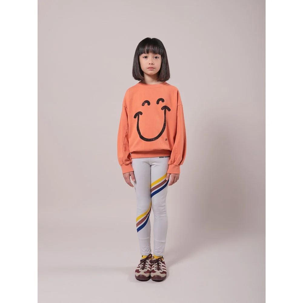 Big Smile Sweatshirt Melon - Image 3