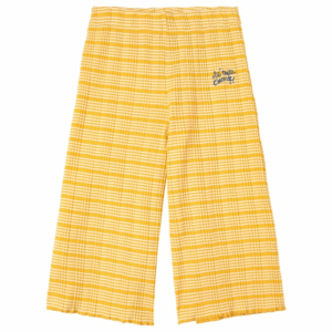 Striped Culottes Yellow